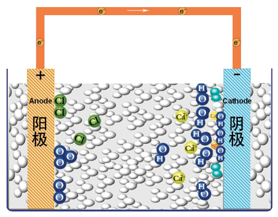 冷却循环水电化学防垢杀菌技术